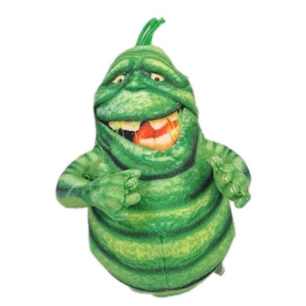 Ghostbusters Toy Factory Slimer Plush 7" Smiling Green Ghost Stuffed Animal 2020